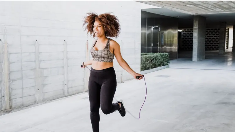 How Long Should My Jump Rope Be Find the Right Size