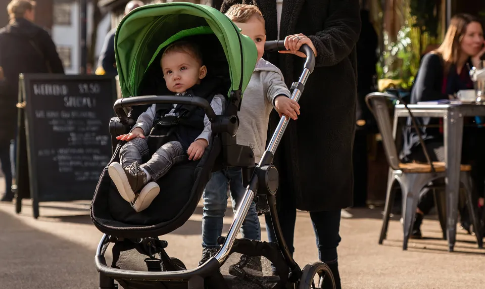 When Can Baby Sit in Stroller Let's See