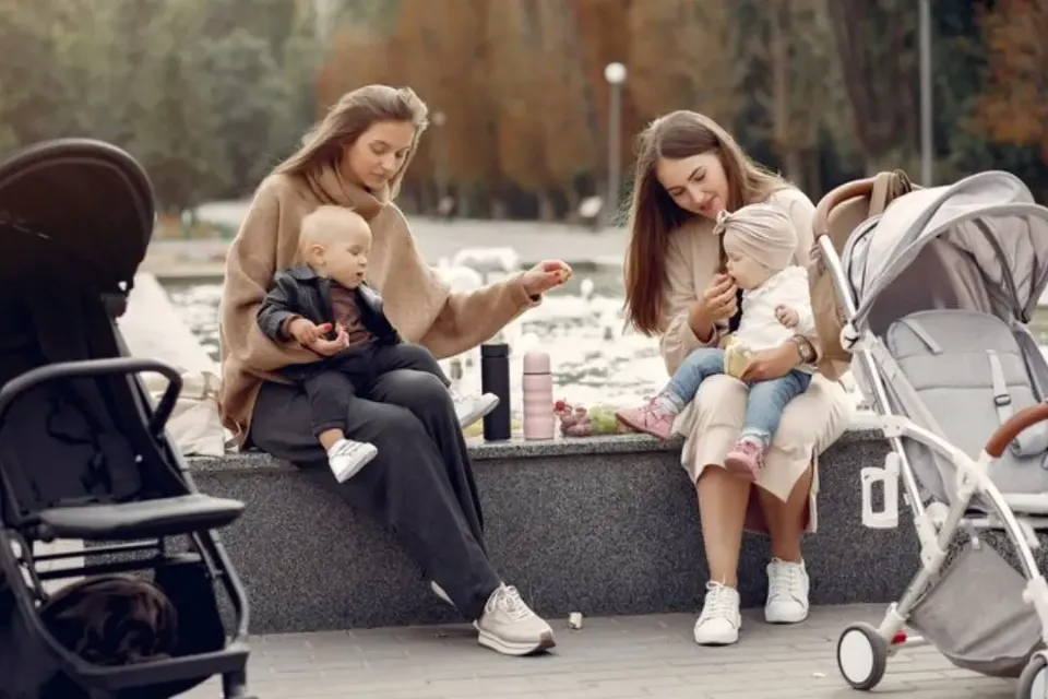 When Can Baby Sit in Stroller Let's See